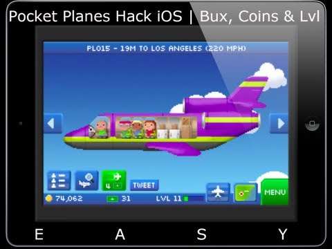 Pocket Planes Hack Android Download